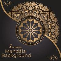 Luxury Mandala Design vector