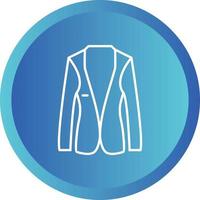 Unique Jacket Vector Line Icon