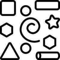 line icon for elements vector