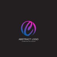 logotipos abstractos bellamente diseñados de grandes marcas vector