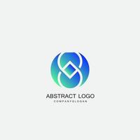 logotipos abstractos bellamente diseñados de grandes marcas vector