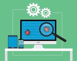 software testing all devices find bugs and tester vector