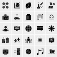 25 Universal Business Icons Vector Creative Icon Illustration to use in web and Mobile Related project