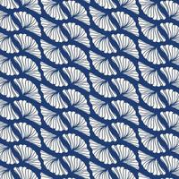 Ginkgo biloba leaf background pattern design. Luxury nature leaves outline design for various textiles and the design of medical cosmetics. Vector illustration.