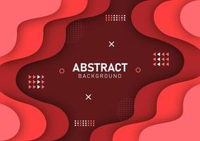 Colorful liquid and geometric background with fluid gradient shapes vector