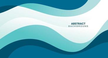 Abstract modern wave background