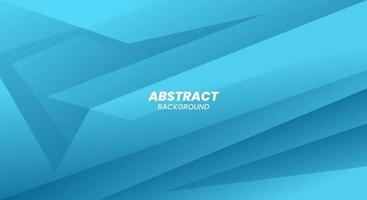 Abstract gradient blue background vector