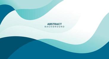 Abstract modern wave background vector