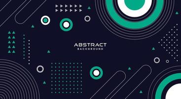 Geometric abstract bakground vector