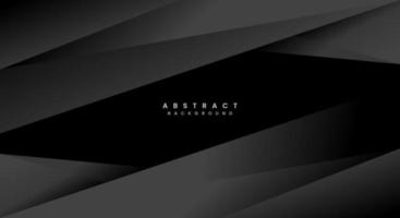 Abstract black background vector