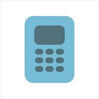 Calculator Icon Solid vector