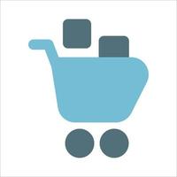 Shopping Cart Icon vector