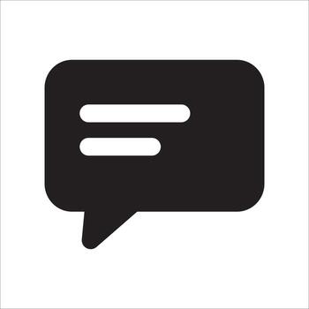 Mail Icon Solid vector