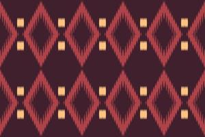 ikat imprime patrones sin fisuras de fondos tribales. étnico geométrico batik ikkat vector digital diseño textil para estampados tela sari mogol cepillo símbolo franjas textura kurti kurtis kurtas