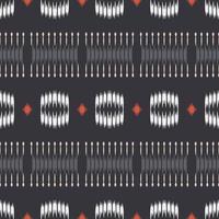 Ikat stripe tribal Africa Seamless Pattern. Ethnic Geometric Ikkat Batik Digital vector textile Design for Prints Fabric saree Mughal brush symbol Swaths texture Kurti Kurtis Kurtas