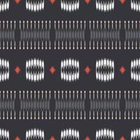 Ikat stripe tribal Africa Seamless Pattern. Ethnic Geometric Ikkat Batik Digital vector textile Design for Prints Fabric saree Mughal brush symbol Swaths texture Kurti Kurtis Kurtas