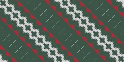 Ikat flower batik textile seamless pattern digital vector design for Print saree Kurti Borneo Fabric border brush symbols swatches designer