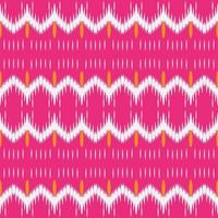 Motif ikat background seamless pattern digital vector design for Print saree Kurti Borneo Fabric border brush symbols swatches designer