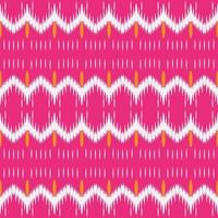 Motif ikat background seamless pattern digital vector design for Print saree Kurti Borneo Fabric border brush symbols swatches designer