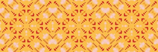 Batik Textile Motif ikat vector seamless pattern digital vector design for Print saree Kurti Borneo Fabric border brush symbols swatches stylish