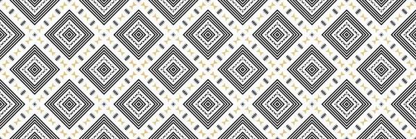 Batik Textile ikat background seamless pattern digital vector design for Print saree Kurti Borneo Fabric border brush symbols swatches designer