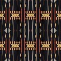 Motif ikat designs seamless pattern digital vector design for Print saree Kurti Borneo Fabric border brush symbols swatches designer