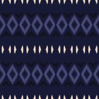 ikat tejido tribal cruz de patrones sin fisuras. étnico geométrico batik ikkat vector digital diseño textil para estampados tela sari mogol cepillo símbolo franjas textura kurti kurtis kurtas