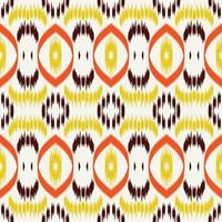 Ikat stripes tribal art Seamless Pattern. Ethnic Geometric Batik Ikkat Digital vector textile Design for Prints Fabric saree Mughal brush symbol Swaths texture Kurti Kurtis Kurtas