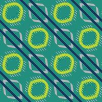 Batik Textile ikat stripes seamless pattern digital vector design for Print saree Kurti Borneo Fabric border brush symbols swatches party wear