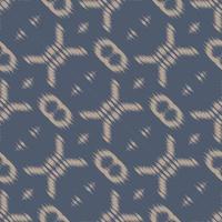 Batik Textile Motif ikat seamless pattern digital vector design for Print saree Kurti Borneo Fabric border brush symbols swatches designer