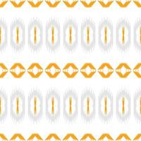 Motif Ikkat or ikat Aztec seamless pattern digital vector design for Print saree Kurti Borneo Fabric border brush symbols swatches designer