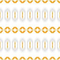 Motif Ikkat or ikat Aztec seamless pattern digital vector design for Print saree Kurti Borneo Fabric border brush symbols swatches designer