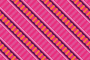 Batik Textile Ikkat or ikat fabric seamless pattern digital vector design for Print saree Kurti Borneo Fabric border brush symbols swatches designer