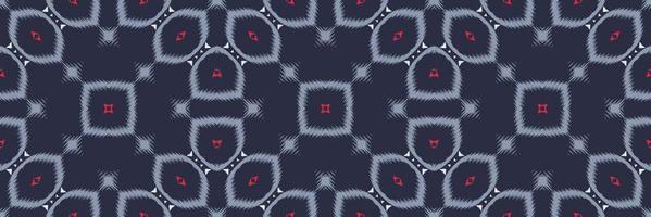 Batik Textile Ikkat or ikat Aztec seamless pattern digital vector design for Print saree Kurti Borneo Fabric border brush symbols swatches designer