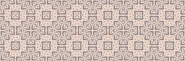 textil batik ikkat o tela ikat patrón sin costuras diseño vectorial digital para imprimir saree kurti borde de tela símbolos de pincel muestras de algodón vector