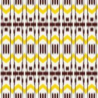 Motif ikat background seamless pattern digital vector design for Print saree Kurti Borneo Fabric border brush symbols swatches cotton