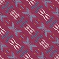 Batik Textile ikat prints seamless pattern digital vector design for Print saree Kurti Borneo Fabric border brush symbols swatches designer