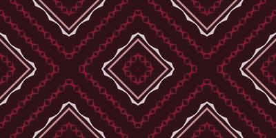 Motif ikat diamond batik textile seamless pattern digital vector design for Print saree Kurti Borneo Fabric border brush symbols swatches cotton