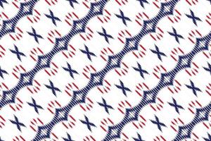 Ikat dots tribal Africa Seamless Pattern. Ethnic Geometric Ikkat Batik Digital vector textile Design for Prints Fabric saree Mughal brush symbol Swaths texture Kurti Kurtis Kurtas