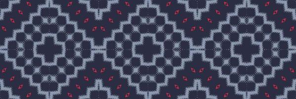 Batik Textile ikat prints seamless pattern digital vector design for Print saree Kurti Borneo Fabric border brush symbols swatches cotton