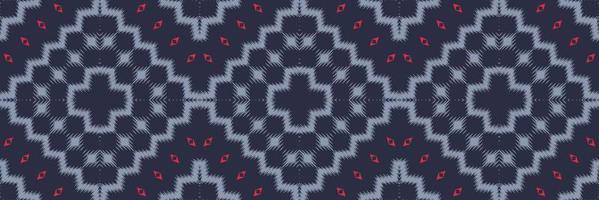 batik textil ikat imprime patrón sin costuras diseño de vector digital para imprimir saree kurti borde de tela símbolos de pincel muestras de algodón