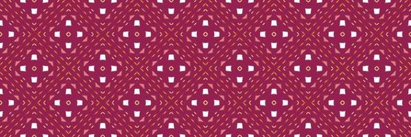 textil batik ikat damasco patrón sin costuras diseño vectorial digital para imprimir saree kurti borde de tela símbolos de pincel muestras ropa de fiesta vector