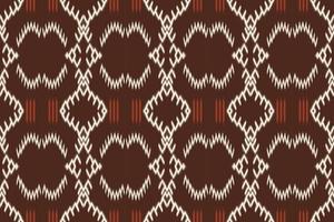 motivo ikat diseño tribal chevron borneo escandinavo batik bohemio textura vector digital diseño para impresión saree kurti tela cepillo símbolos muestras