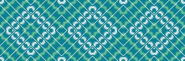 étnico ikat textura batik textil patrón sin costuras diseño de vector digital para imprimir saree kurti borde de tela símbolos de pincel de borde muestras de algodón