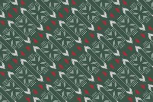 Batik Textile Motif ikat fabric seamless pattern digital vector design for Print saree Kurti Borneo Fabric border brush symbols swatches designer