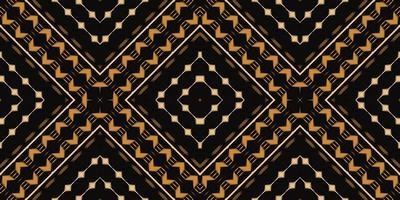 Ikkat or ikat triangle batik textile seamless pattern digital vector design for Print saree Kurti Borneo Fabric border brush symbols swatches stylish