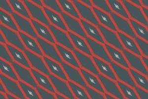 Ikkat or ikat stripes batik textile seamless pattern digital vector design for Print saree Kurti Borneo Fabric border brush symbols swatches party wear