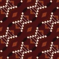 Batik Textile Motif ikat prints seamless pattern digital vector design for Print saree Kurti Borneo Fabric border brush symbols swatches designer