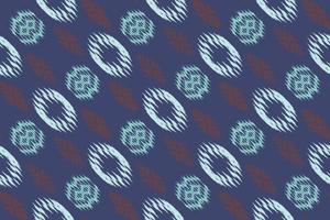 Batik Textile Ethnic ikat frame seamless pattern digital vector design for Print saree Kurti Borneo Fabric border brush symbols swatches stylish