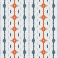 ikat print batik textile seamless pattern digital vector design for Print saree Kurti Borneo Fabric border brush symbols swatches designer